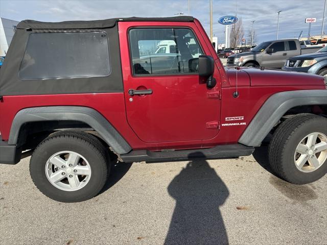 used 2012 Jeep Wrangler car, priced at $9,962