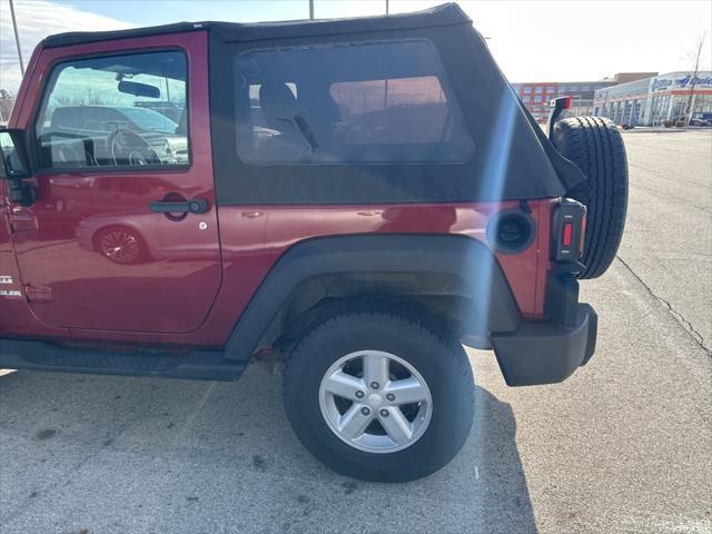 used 2012 Jeep Wrangler car, priced at $9,962