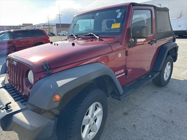 used 2012 Jeep Wrangler car, priced at $9,962