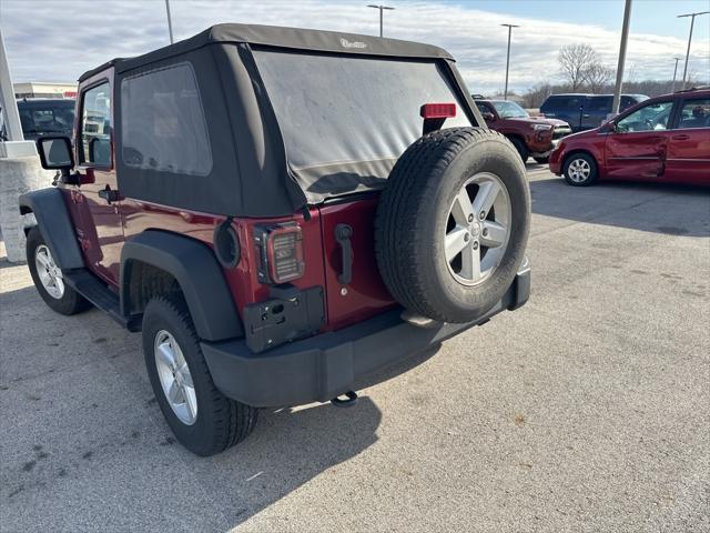 used 2012 Jeep Wrangler car, priced at $9,962