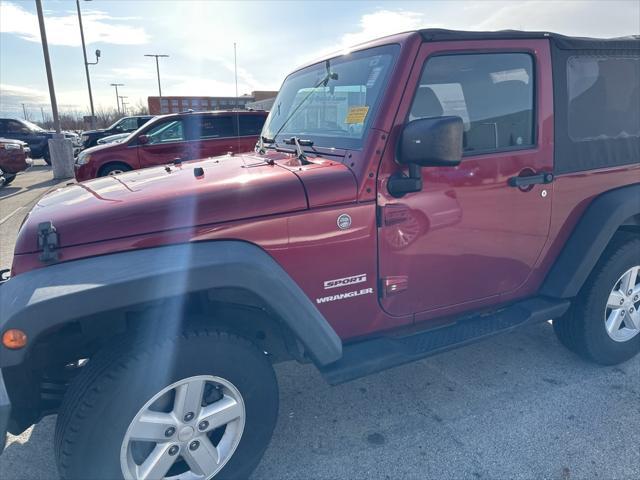 used 2012 Jeep Wrangler car, priced at $9,962