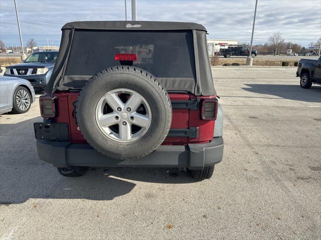 used 2012 Jeep Wrangler car, priced at $9,962