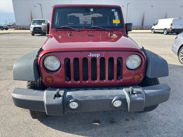 used 2012 Jeep Wrangler car, priced at $9,962