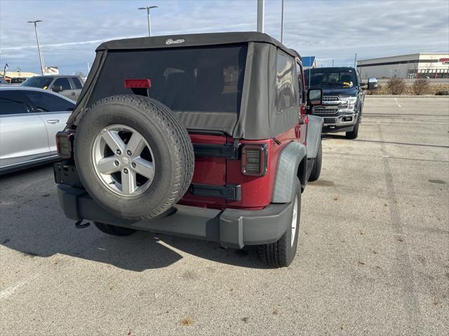 used 2012 Jeep Wrangler car, priced at $9,962