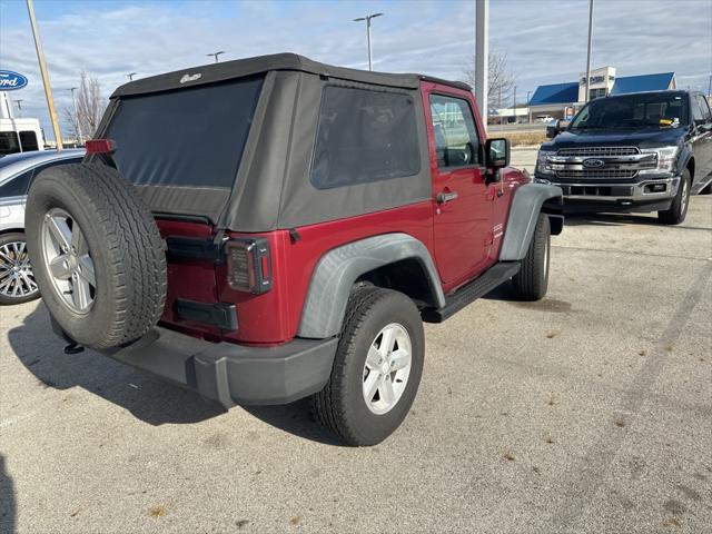 used 2012 Jeep Wrangler car, priced at $9,962