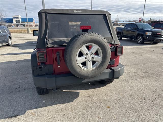 used 2012 Jeep Wrangler car, priced at $9,962