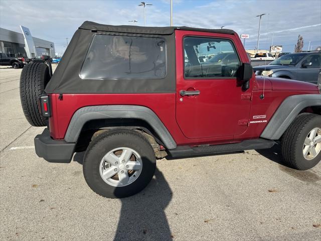 used 2012 Jeep Wrangler car, priced at $9,962