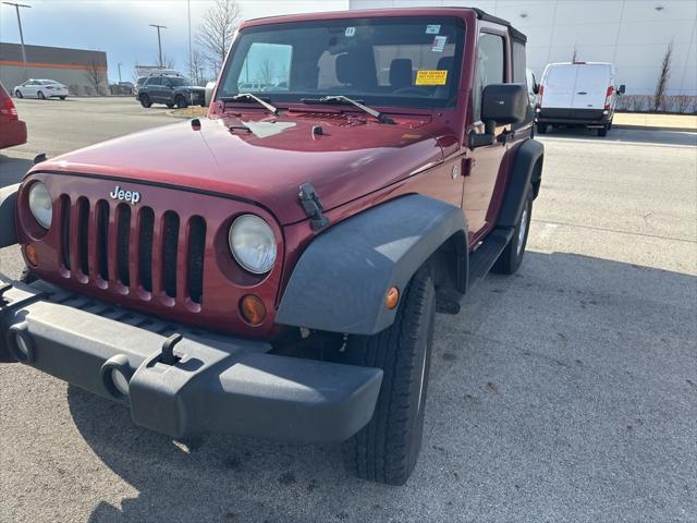 used 2012 Jeep Wrangler car, priced at $9,962