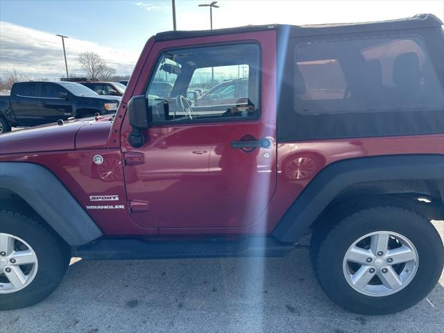 used 2012 Jeep Wrangler car, priced at $9,962