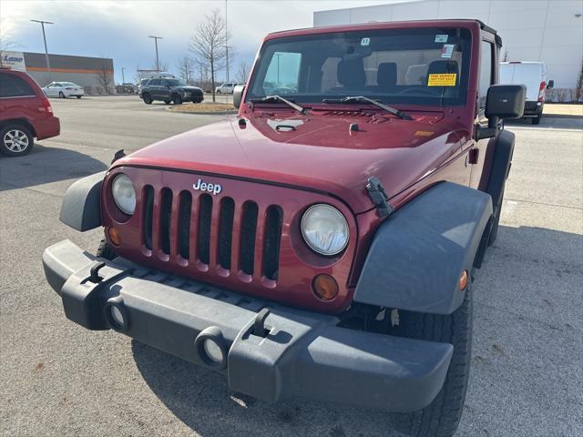 used 2012 Jeep Wrangler car, priced at $9,962