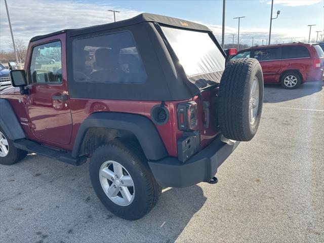 used 2012 Jeep Wrangler car, priced at $9,962