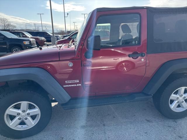 used 2012 Jeep Wrangler car, priced at $9,962