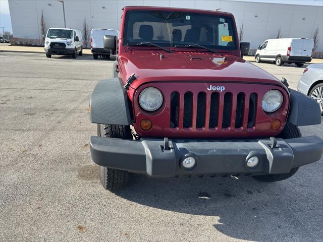 used 2012 Jeep Wrangler car, priced at $9,962