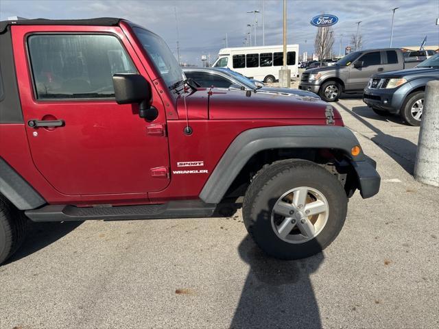 used 2012 Jeep Wrangler car, priced at $9,962