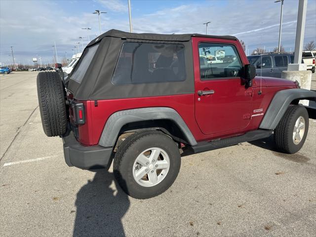 used 2012 Jeep Wrangler car, priced at $9,962