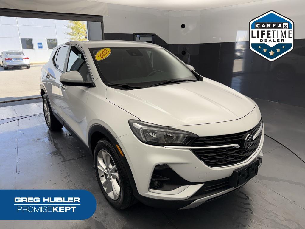 used 2022 Buick Encore GX car, priced at $20,146