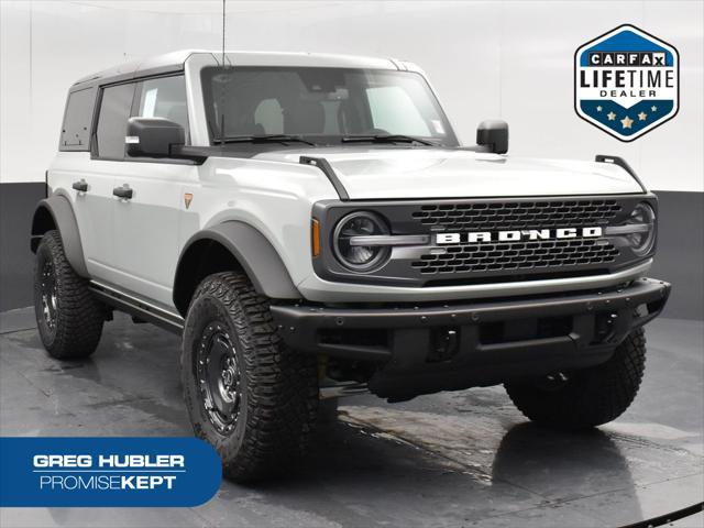 new 2024 Ford Bronco car, priced at $65,925