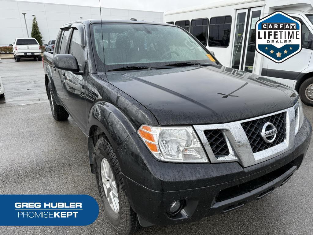 used 2017 Nissan Frontier car, priced at $16,797