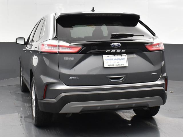 used 2024 Ford Edge car, priced at $28,638