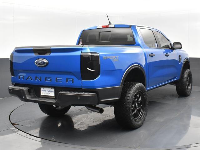 new 2024 Ford Ranger car, priced at $50,130