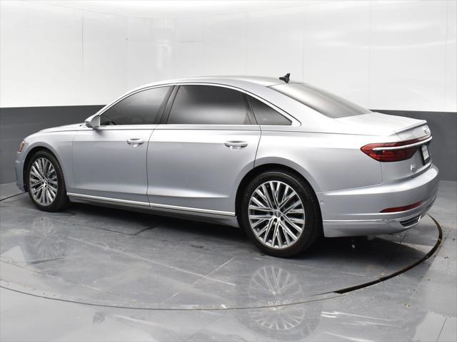 used 2019 Audi A8 car, priced at $36,900