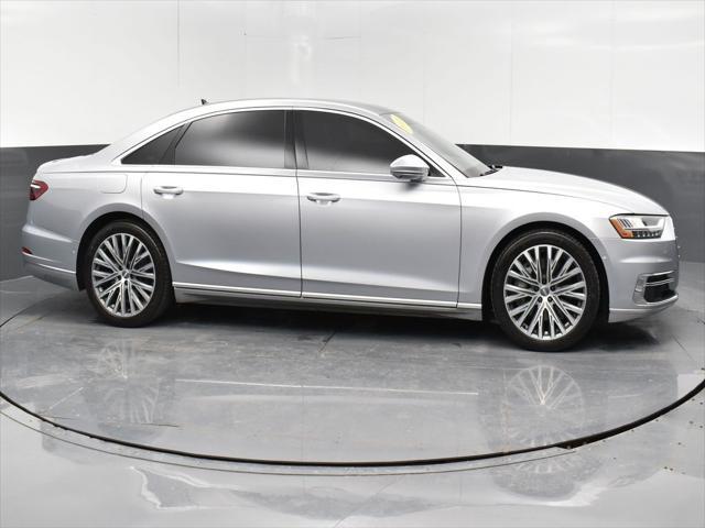 used 2019 Audi A8 car, priced at $36,900