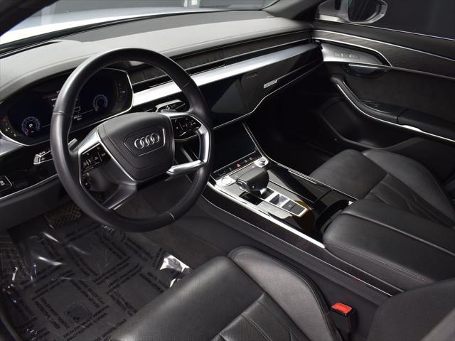 used 2019 Audi A8 car, priced at $36,900