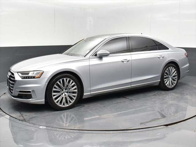 used 2019 Audi A8 car, priced at $36,900