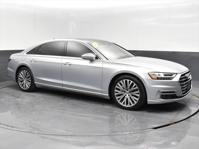 used 2019 Audi A8 car, priced at $36,900