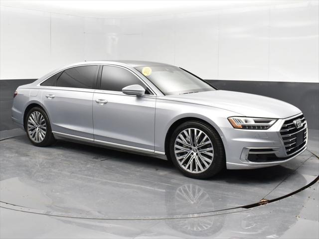 used 2019 Audi A8 car, priced at $36,900