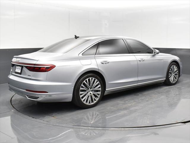 used 2019 Audi A8 car, priced at $36,900