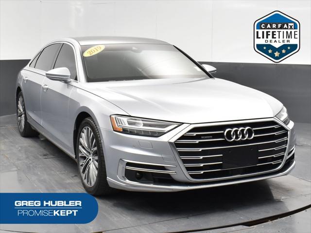 used 2019 Audi A8 car, priced at $36,900