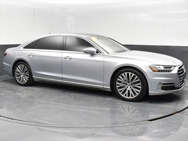 used 2019 Audi A8 car, priced at $36,900