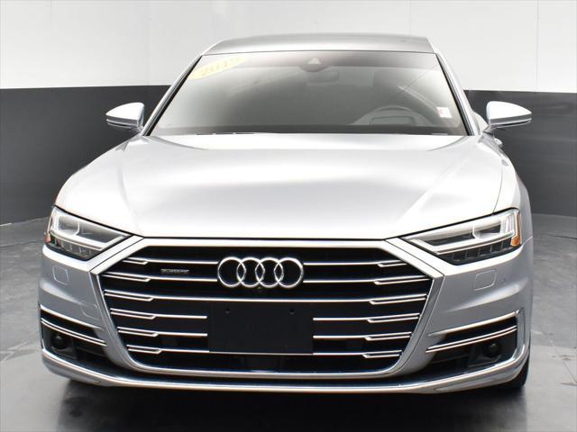 used 2019 Audi A8 car, priced at $36,900