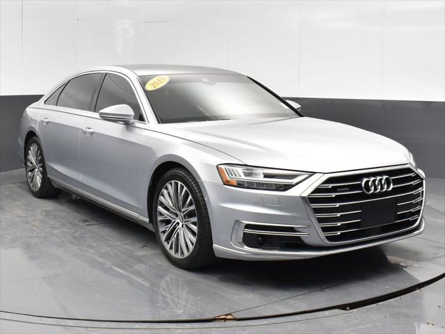 used 2019 Audi A8 car, priced at $36,900