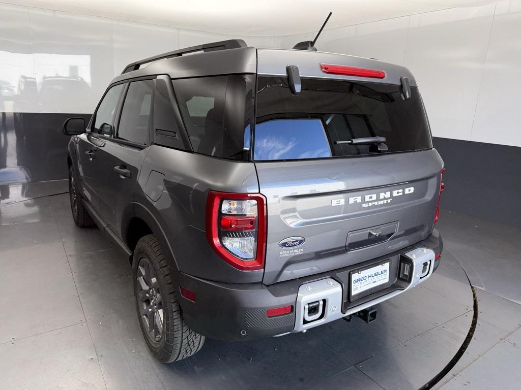 new 2025 Ford Bronco Sport car, priced at $35,975