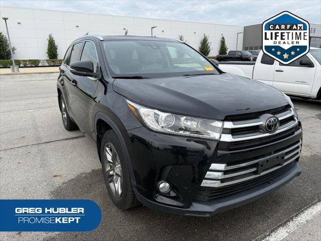 used 2017 Toyota Highlander car, priced at $21,860