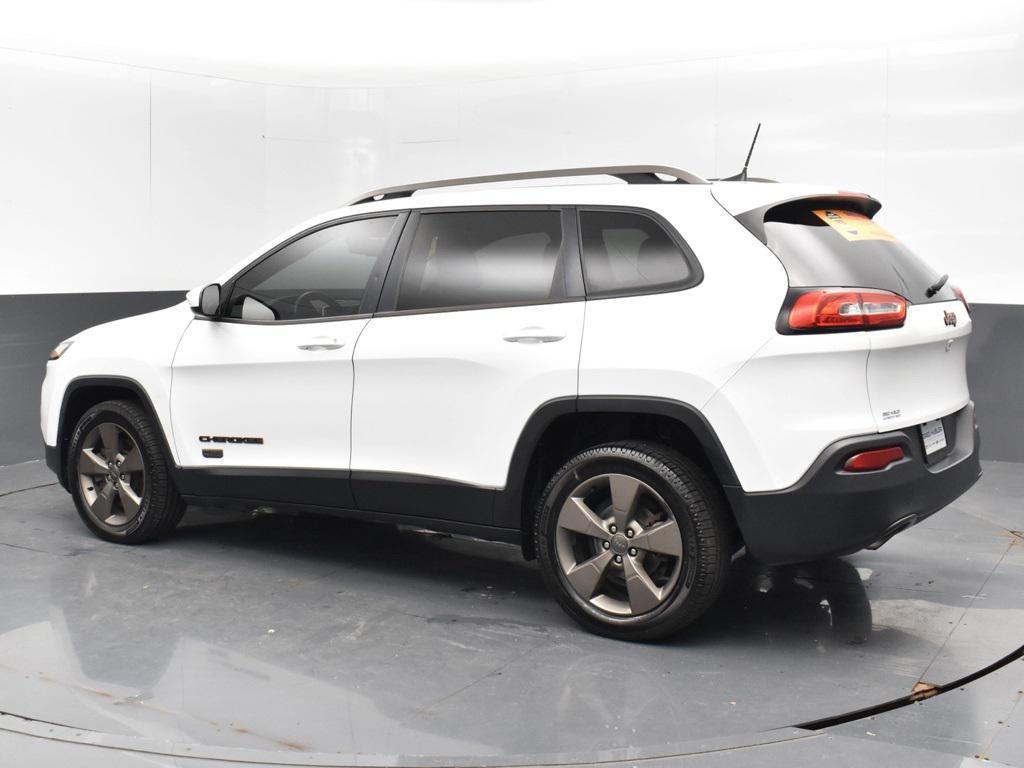 used 2017 Jeep Cherokee car, priced at $9,991