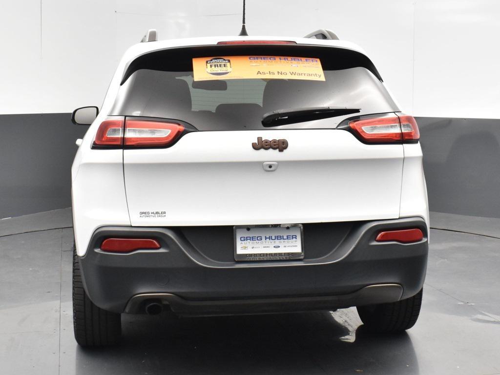 used 2017 Jeep Cherokee car, priced at $9,991