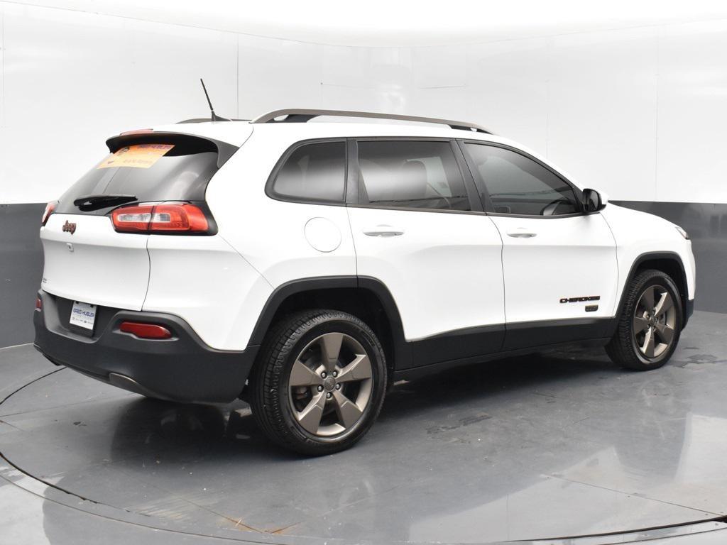 used 2017 Jeep Cherokee car, priced at $9,991