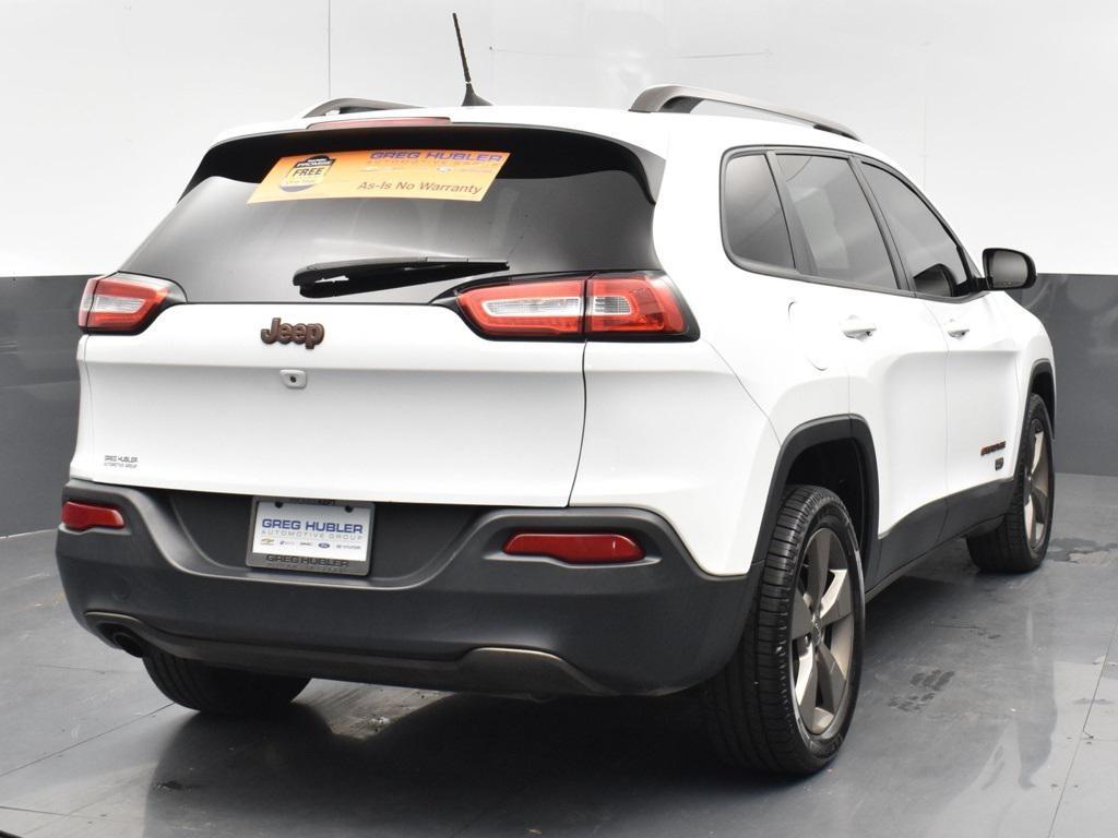 used 2017 Jeep Cherokee car, priced at $9,991