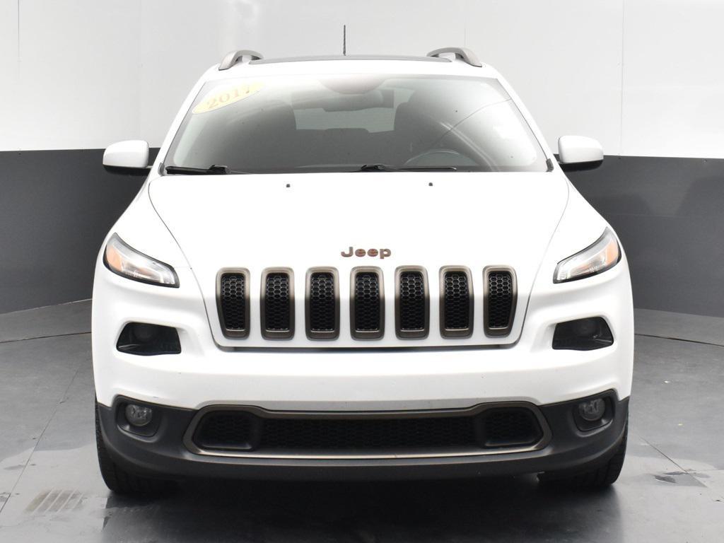 used 2017 Jeep Cherokee car, priced at $9,991