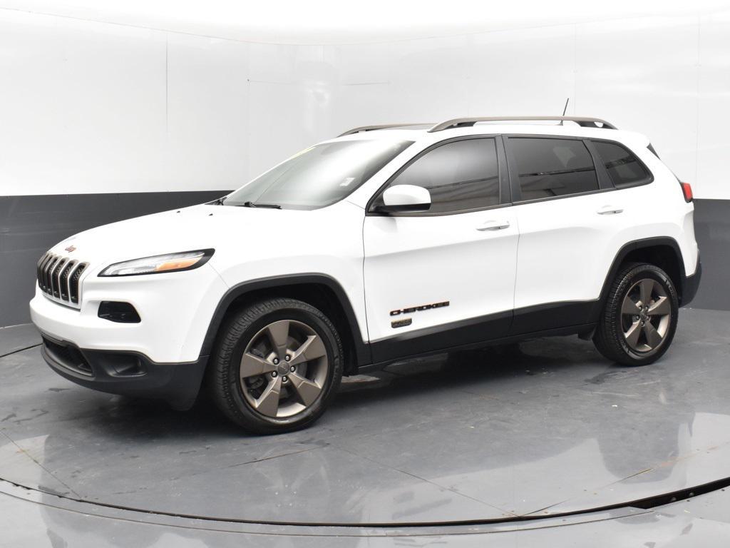 used 2017 Jeep Cherokee car, priced at $9,991