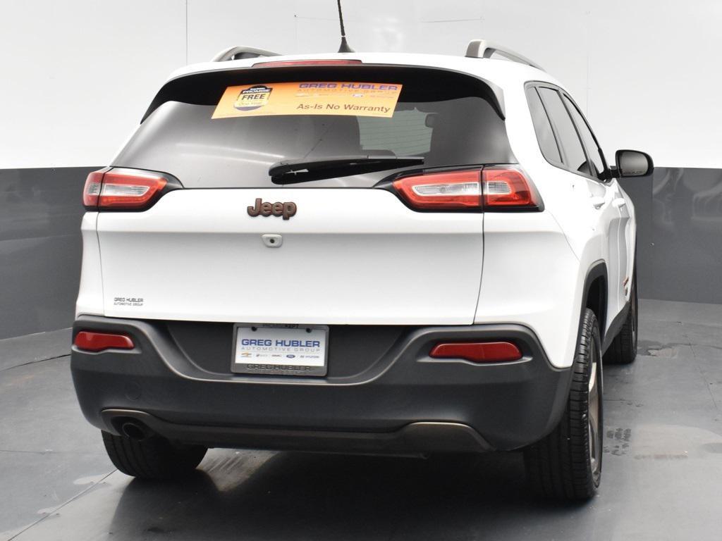 used 2017 Jeep Cherokee car, priced at $9,991