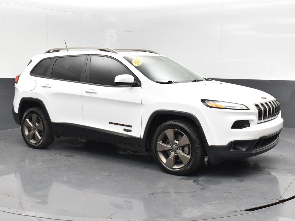 used 2017 Jeep Cherokee car, priced at $9,991