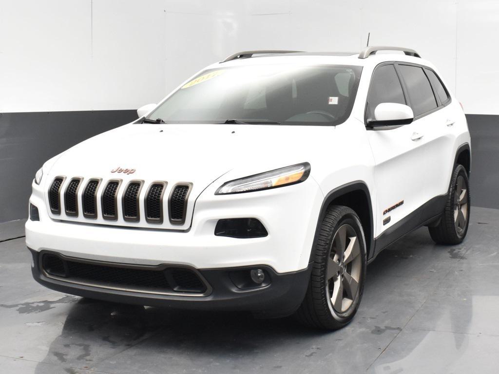 used 2017 Jeep Cherokee car, priced at $9,991