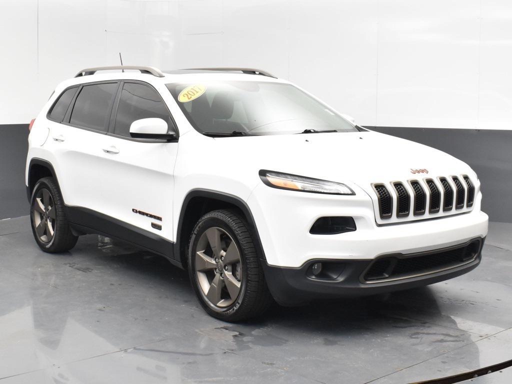 used 2017 Jeep Cherokee car, priced at $9,991