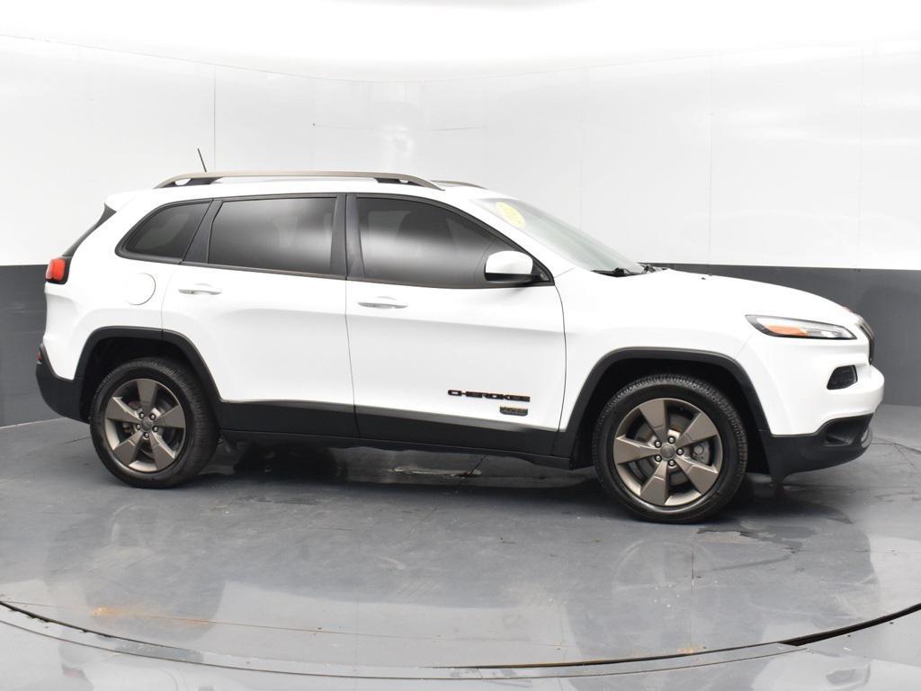 used 2017 Jeep Cherokee car, priced at $9,991