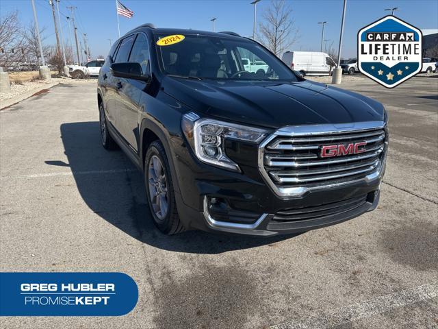 used 2024 GMC Terrain car, priced at $28,332