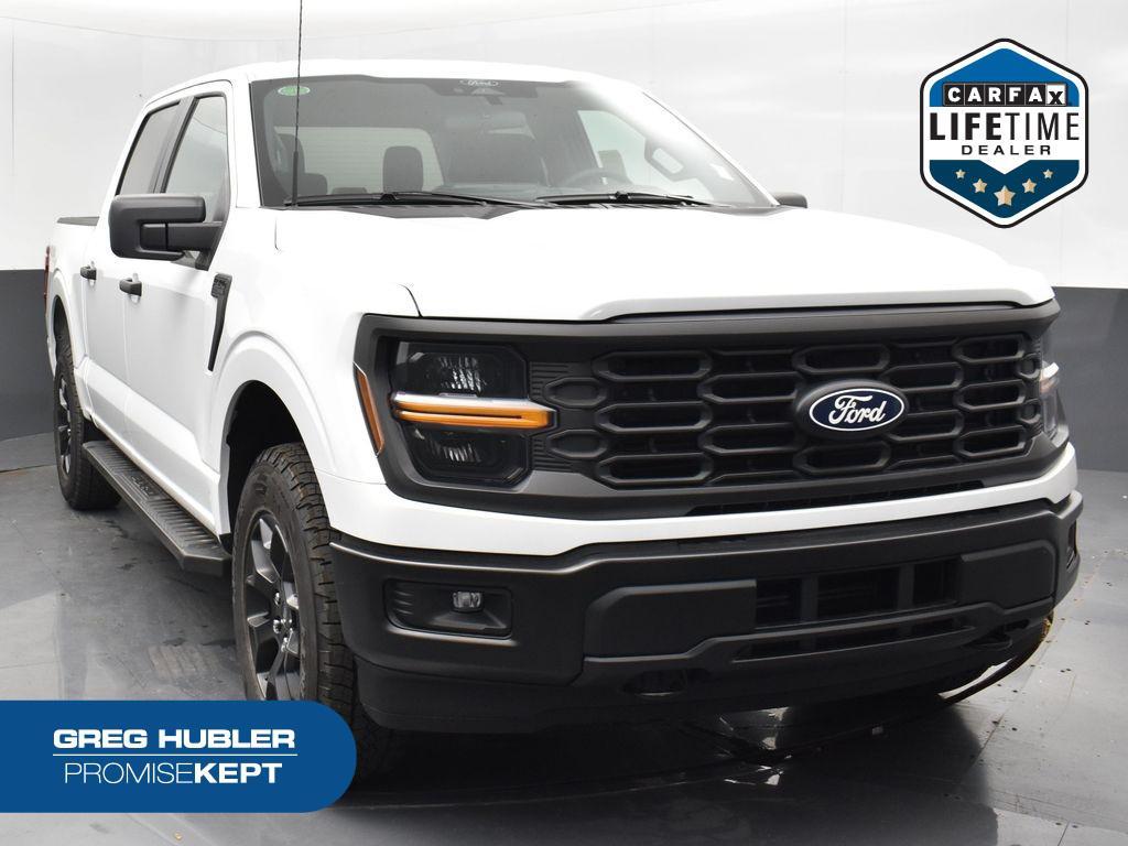 new 2025 Ford F-150 car, priced at $52,837